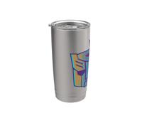 Transformers 3D Bicchiere termico in acciaio inox doppia parete