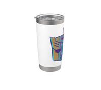 Transformers 3D Bicchiere termico in acciaio inox doppia parete