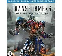 Transformers 4: Age Of Extinction (Blu-Ray - 3D) 2014 (Blu-ray)