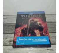 Transformers 4: Age of Extinction Steelbook [Blu-ray + DVD] - NUOVO