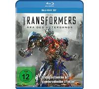 Transformers 4 - Era della caduta (Blu-ray 3D) con diritto di prestito NUOVO ...