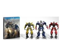 Transformers 4 : l'âge de l'extinction - édition limitée blu ray + DVD + 3 FIGURINES