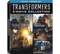 Transformers: 4-Movie Collection (Blu-ray)