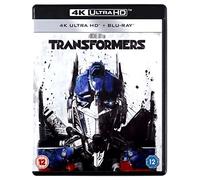 Transformers (4K Uhd+Bd) 2017 (2 Blu-Ray) [Edizione: Regno Unito]