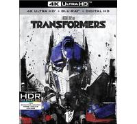 Transformers (4K UHD Blu-ray) Megan Fox Josh Duhamel