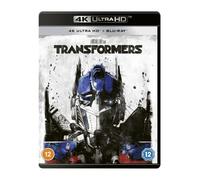 Transformers (4K UHD Blu-ray) Shia LaBeouf Josh Duhamel Jon Voight Tyrese Gibson