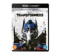Transformers (4K UHD Blu-ray) Shia LaBeouf Josh Duhamel Jon Voight Tyrese Gibson
