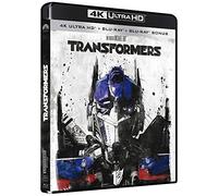 Transformers [4K Ultra-HD + Blu-Ray]