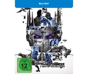 Transformers 5 Movie Collection - Blu-ray Limited Steelbook