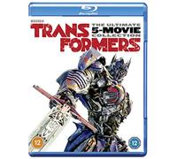 Transformers 5-Movie Collection [Blu-ray] [Region A & B & C]