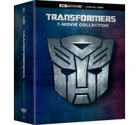 Transformers 7-Movie Collection (4K UHD Blu-ray) Patrick Dempsey Josh Duhamel