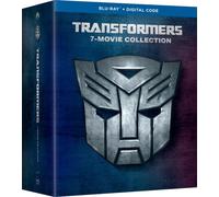 Transformers 7-Movie Collection (Blu-ray) Patrick Dempsey Josh Duhamel Megan Fox