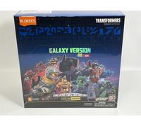 Transformers 9 Modello Kit Galaxy Versione 02 Sos Assortito 12 CM Blokees 71102