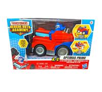 Transformers 9 'Radio Controllo Auto - Optimus Prime Rescue Bots Accademia