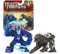 Transformers - 92741 - Revenge of The Fallen - Robot Heroes - Jolt vs. Ravage - ca. 5-6 cm