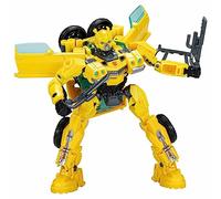 Transformers, Action Figure Convertibile Deluxe Class di Bumblebee Ispirata al Film Risveglio, per Bambini e Bambine dai 6 Anni in su, 12,5 cm