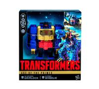 Transformers Action Figure G2 Universe Grimlock e Autobot Wheelie 19 Cm Hasbro