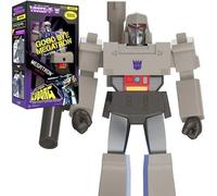 Transformers Addio Megatron Super Cyborg Figura In Vinile Da 12 Pollici SUPER 7