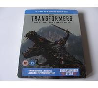 Transformers : Age Of Extinction : 3D & Blu-Ray Bonus Disc Steelbook Limited Edition of 2000