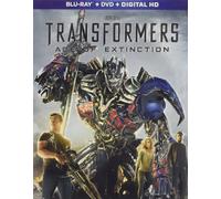 Transformers: Age Of Extinction (Blu-Ray+Dv Nuovo Blu