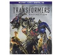 Transformers: Age Of Extinction (Bn) (W/Cinch Sak)(3 Blu-Ray) [Edizione: Stati Uniti]