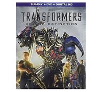 Transformers: Age of Extinction (BN) (W/Cinch Sak) (Blu-ray) Mark Wahlberg