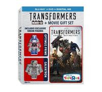 Transformers: Age of Extinction (KRE-O + BLU-RAY + DVD (Blu-ray, DVD, Digital)