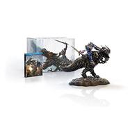 Transformers: Age of Extinction Limited Edition Gift Set with Grimlock and Optimus Collectible Statue [Blu-ray]