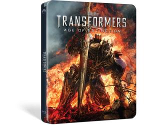 Transformers: Age of Extinction SteelBook (Blu-ray)