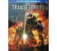 Transformers: Age of Extinction Steelbook (Blu-ray + DVD + Digital HD) by Paramont by Michael Bay