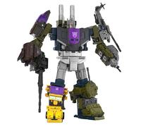 Transformers, Age of the Primes Commander Class, Combaticon Onslaught, action figure convertibile da 17 cm, giocattoli di robot dagli 8 anni in su