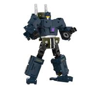 Transformers, Age of the Primes Commander Class, Combaticon Onslaught, action figure convertibile da 17 cm, giocattoli di robot dagli 8 anni in su