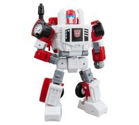 Transformers Age of the Primes, Deluxe Class, Swerve, action figure convertibile da 11 cm, giocattoli di robot dagli 8 anni in su