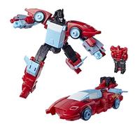 Transformers Age of the Primes, Deluxe Class, Autobot Blanker, action figure convertibile da 13 cm, giocattoli di robot dagli 8 anni in su