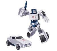Transformers Age of the Primes, Deluxe Class, Autobot Tailgate, action figure convertibile da 13 cm, giocattoli di robot dagli 8 anni in su