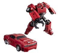 Transformers Age of the Primes, Deluxe Class, Cliffjumper, action figure convertibile da 12,5 cm, giocattoli di robot dagli 8 anni in su