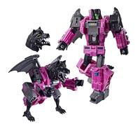 Transformers Age of the Primes, Deluxe Class, Fangry, action figure convertibile da 13 cm, giocattoli di robot dagli 8 anni in su