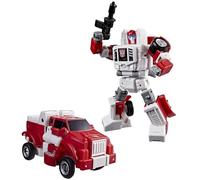 Transformers Age of the Primes, Deluxe Class, Swerve, action figure convertibile da 11 cm, giocattoli di robot dagli 8 anni in su