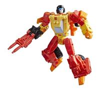 Transformers Age of the Primes Deluxe Class, Targetmaster Sureshot, action figure