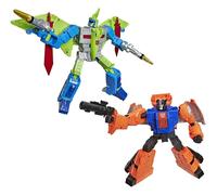 Transformers Age of the Primes Leader Class Action Figure 2-Pack G2 G2 Dinobo...