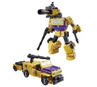 Transformers, Age of the Primes Voyager Class, Combaticon Swindle, action figure convertibile da 16,5 cm, giocattoli di robot dagli 8 anni in su