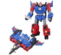 Transformers, Age of the Primes Voyager Class, Nexus Prime dei Tredici, action figure convertibile da 15 cm, giocattoli di robot dagli 8 anni in su