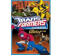 Transformers Animated: The Complete Series (DVD) Jeff Bennett Corey Burton