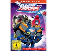 Transformers Animated Vol. 4 - Mission erfüllt