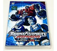 Transformers: Armada (VOL.1 - 52 End) ~ All Region ~ English doppiato ~ DVD a...