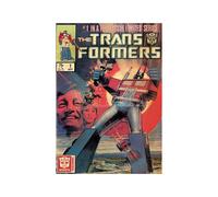 Transformers Art Print 40th Anniversary Edizione Limitata 42 X 30 Cm Fanattik