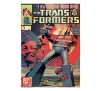 Transformers Art Print 40th Anniversary Limited Edition 42 x 30 cm