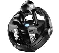 Transformers Auricolari wireless Bluetooth 5.4, 60 ore riproduzione, microfono intelligente con cancellazione rumore, IPX5 impermeabili, per Android iOS, nero Megatron TF-T23
