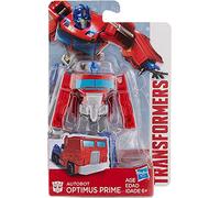 Transformers Authentics Autobot Optimus Prime Action Figure, 4 Inches