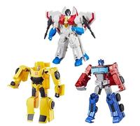 Transformers Authentics More Than Meets The Eye - Set di 3 statuine da 17,8 cm